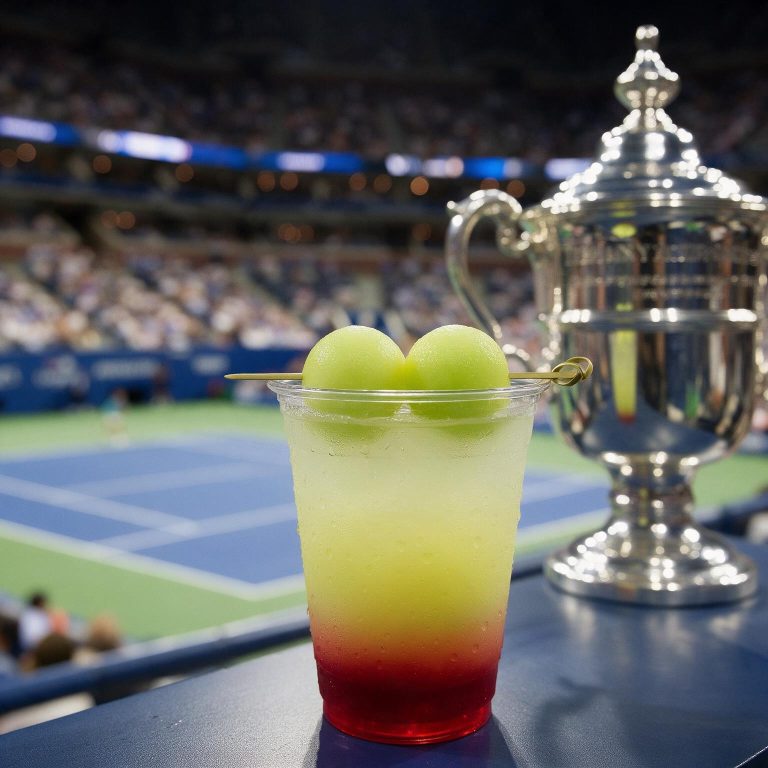 Melones, plata de Tiffany & Co y luces LED: Cómo se abastece el US Open