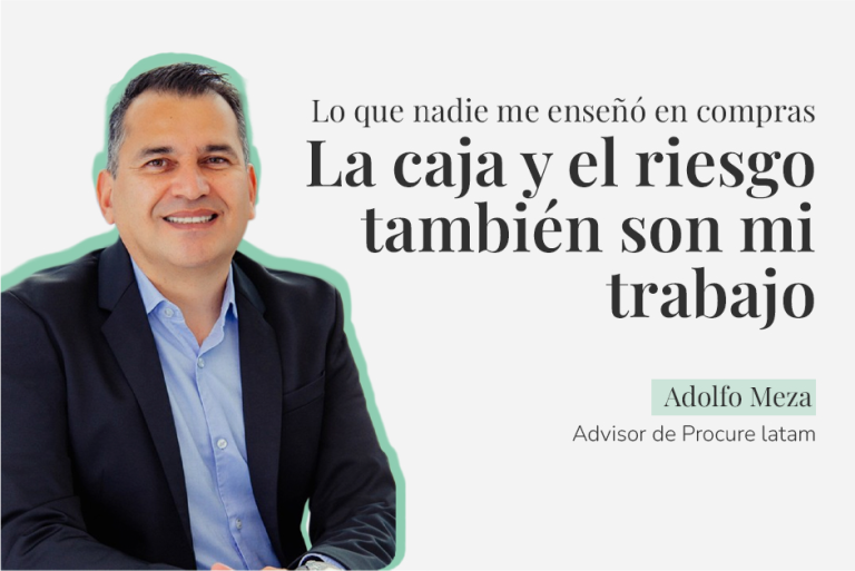 Lo que nadie me enseñó en compras: la caja y el riesgo también son mi trabajo