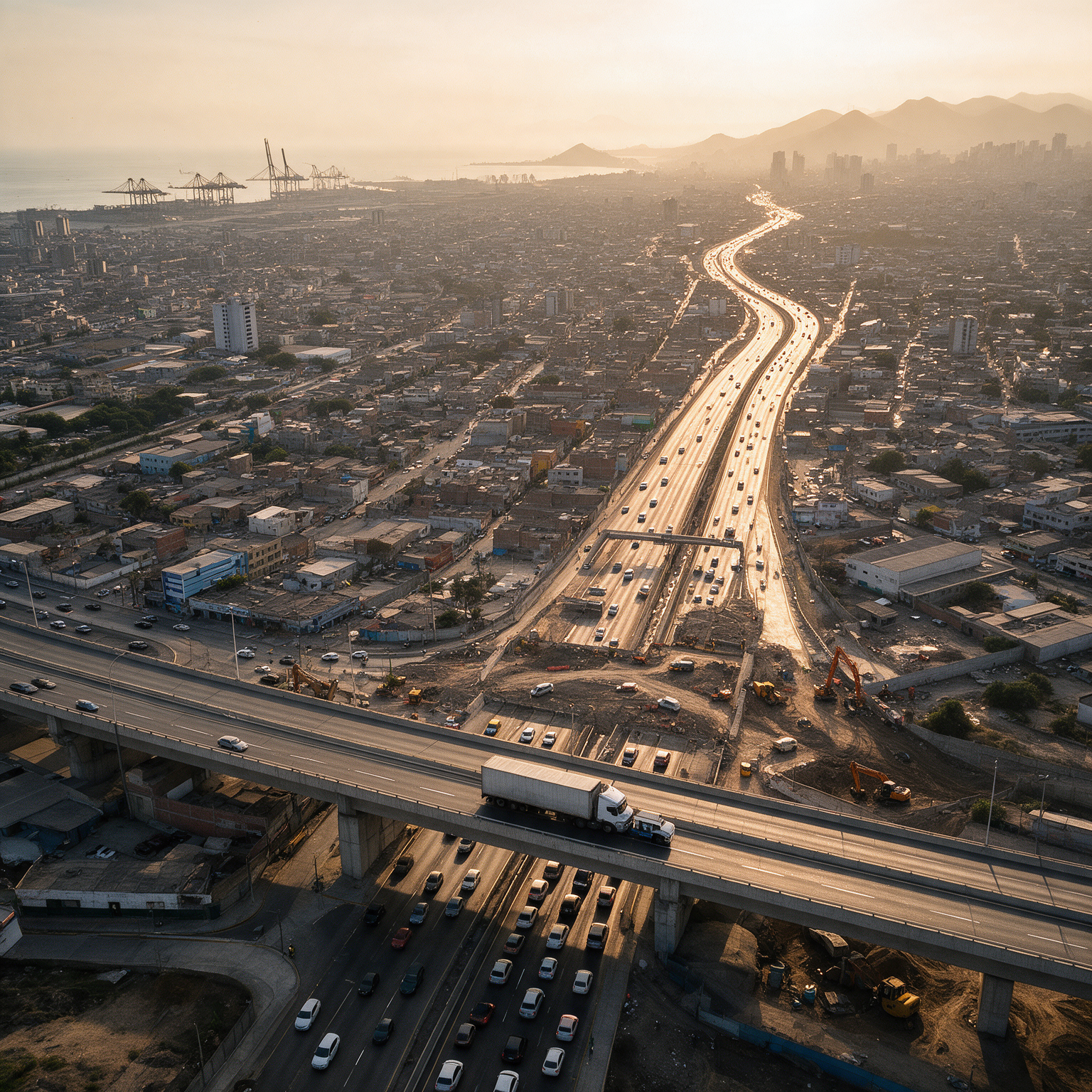 El Anillo Vial promete reducir los costos logísticos en Lima