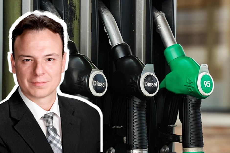 ¿Por qué sube el diésel y la gasolina no? El caso EE. UU.