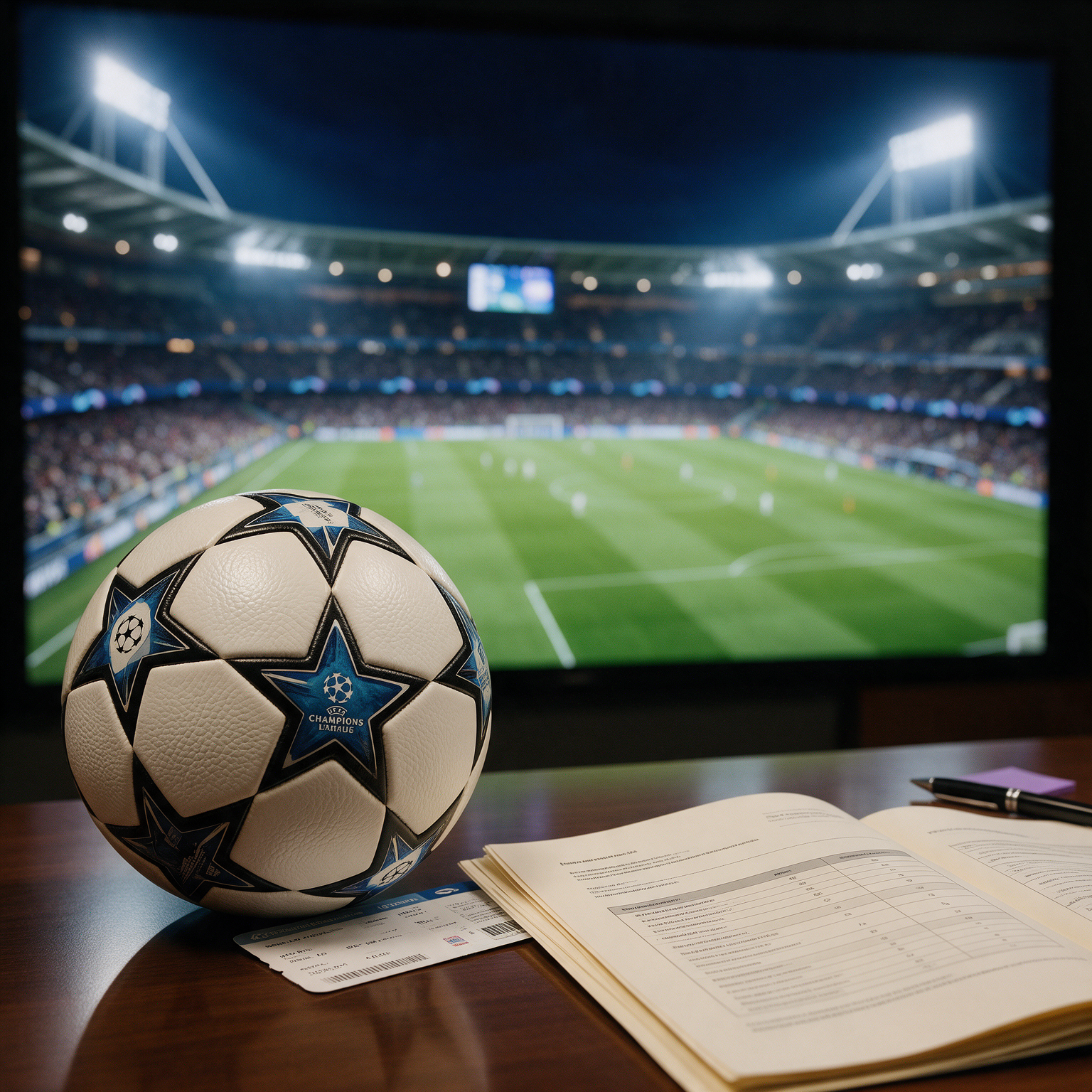 La logística y licitaciones detrás de la Champions League