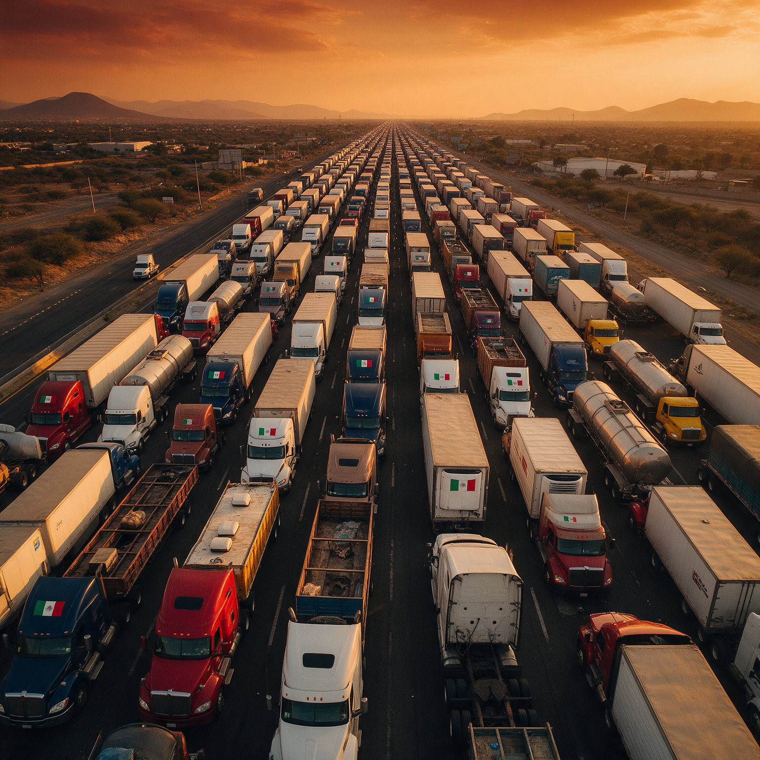 ¿Qué está frenando la competitividad logística en México?