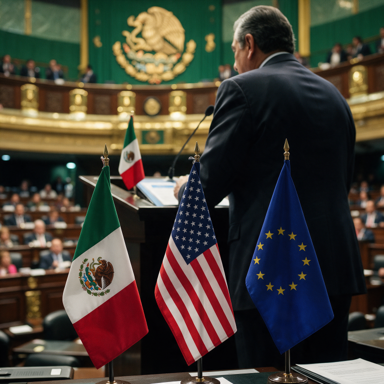 Ebrard confirma 10 años de revisiones anuales del T-MEC